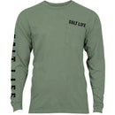 Salt Life - Fin Chaser Duel Long Sleeve Pocket Tee