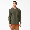 Dickies - Long Sleeve Heather Heavyweight Pocket Tee