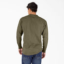 Dickies - Long Sleeve Heather Heavyweight Henley