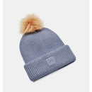 Under Armour - Women's Coldgear Infrared Halftime Ribbed Pom Beanie