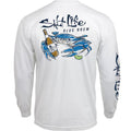 Salt Life - Blue Brew Crab Longsleeve T-Shirt