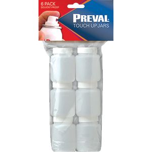Perval - Plastic Bottle 6 Pack - 3 oz
