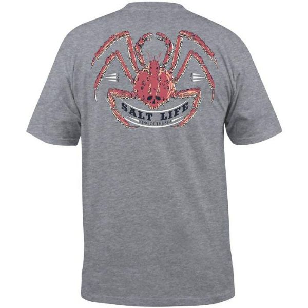 Salt Life - King Of The Sea Short Sleeve Pocket Tee