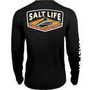 Salt Life - Fin Forward Long Sleeve Performance Tee