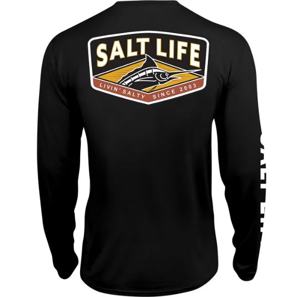 Salt Life - Fin Forward Long Sleeve Performance Tee