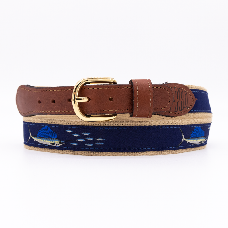 Zep Pro - Navy Sailfish Belt