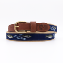 Zep Pro - Navy Striper Chase Belt