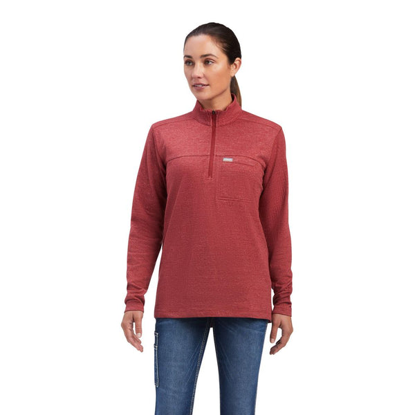 Ariat - Women's Rebar Foundation 1/4 Zip Shirt