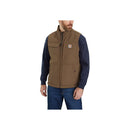 Carhartt Mens Super Dux Relaxed Fit Sherpa Lined Vest