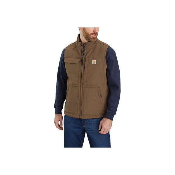 Carhartt - Men's Super Dux Relaxed Fit Sherpa-Lined Vest