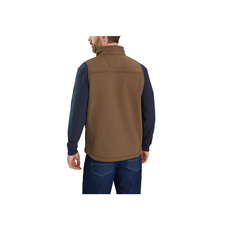 Carhartt - Men's Super Dux Relaxed Fit Sherpa-Lined Vest