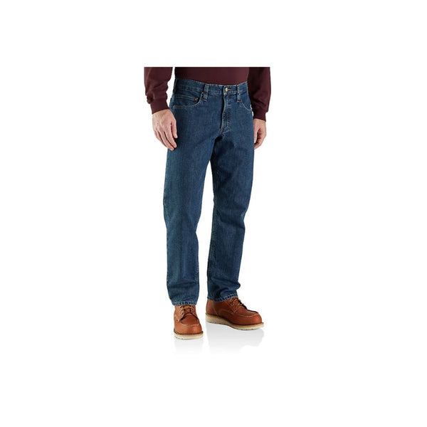 Carhartt - Men's Relaxed Fit Flannel Lined 5 Pocket Jean