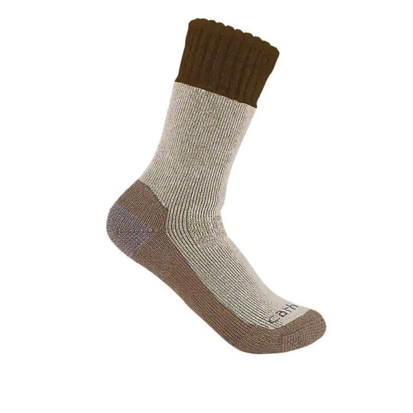 Carhartt - Men's Synthetic-Wool Blend Boot Sock