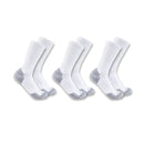 Carhartt - Men's Midweight Cotton Blens Crew Sock 3-Pack