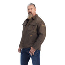 Ariat - Men's Rebar DuraCanvas Sherpa-Lined Coat