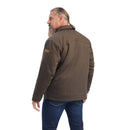 Ariat - Men's Rebar DuraCanvas Sherpa-Lined Coat