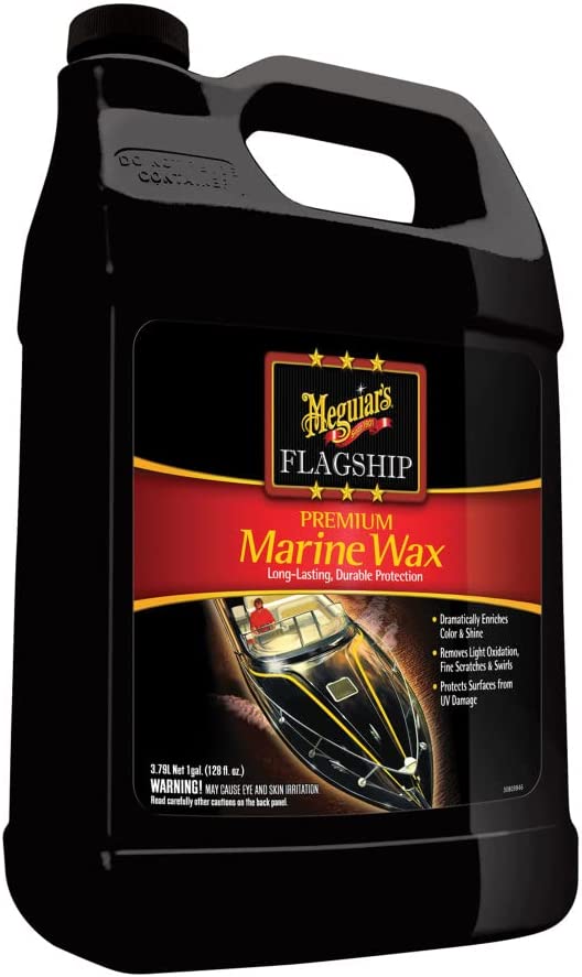 Meguiar's - Flagship Premium Marine Wax - Gallon
