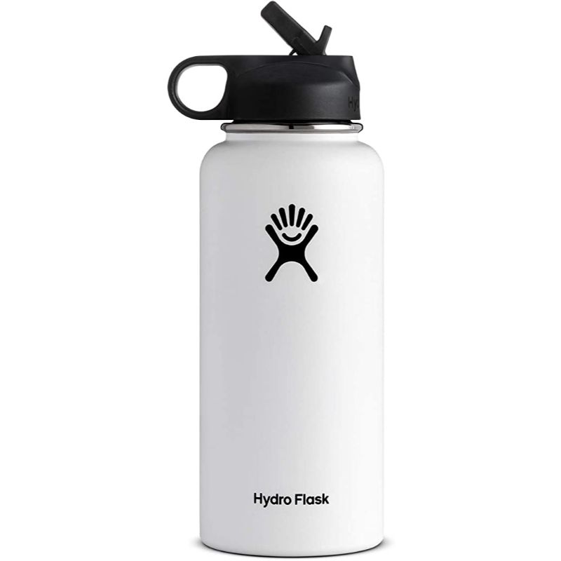 Hydroflask - 32oz Wide Mouth with Straw Lid