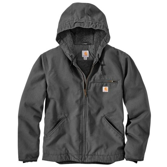 Carhartt - Washed Duck  Sherpa Lined Jacket