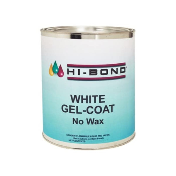 Evercoat - Hi-Bond White Gel Coat No Wax w/ Hardener Quart