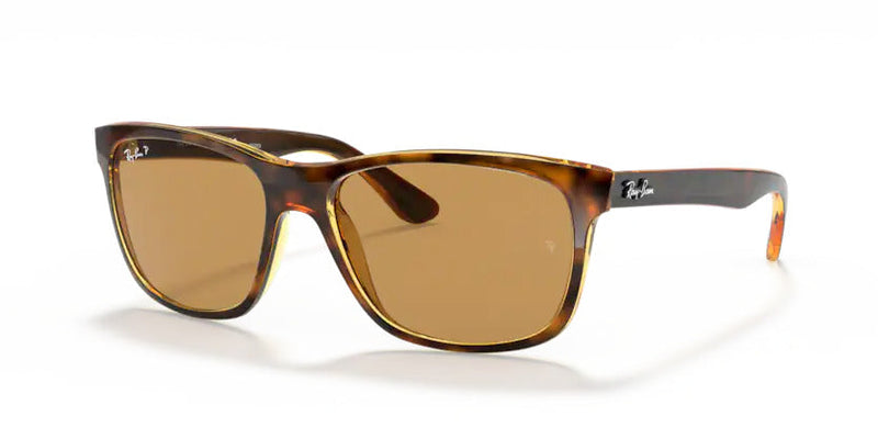 Ray Ban Essentials RB4181 RB4181 Tortoise Brown 