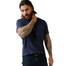 Ariat - Rebar Cotton Strong American Bass Tee