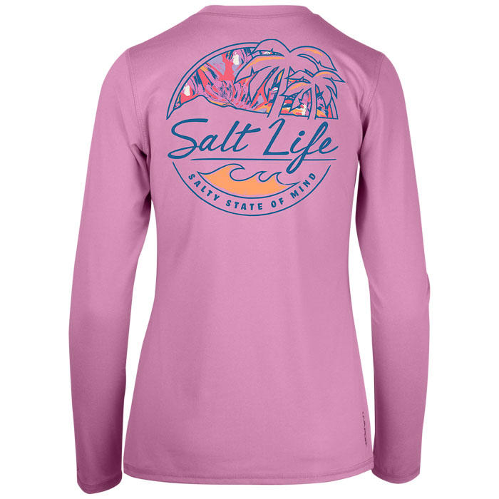 Salt Life - Shady Palms Long Sleeve SLX