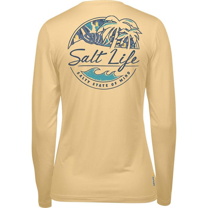 Salt Life - Shady Palms Long Sleeve SLX