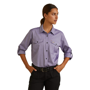 Ariat - Women's Rebar Made Tough VentTEK DuraStretch Work Shirt