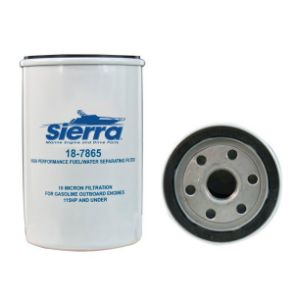 Sierra - 18-7865 Compact Fuel Filter/Water Seperator