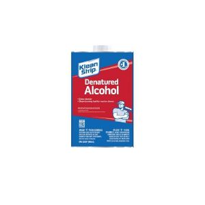 Klean Strip - Denatured Alcohol - Quart