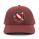 Atlantic Divers Center Embordered Logo Flex Fit