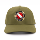 Atlantic Divers Center Embordered Logo Flex Fit