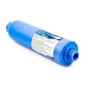 Camco - Tastepure KDF / Carbon Water Filter w/ Hose Protector