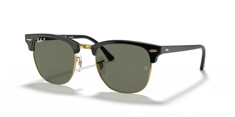 Ray Ban Legacy Clubmaster RB3016 Black Green 