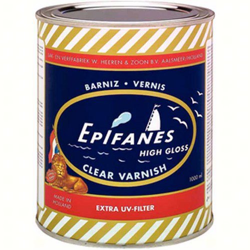Epifanes - Clear Gloss Varnish - Quart