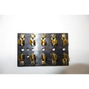 Perko - 20 Amp 12 Volt Circuit Combination Fuse Panel Terminal Block