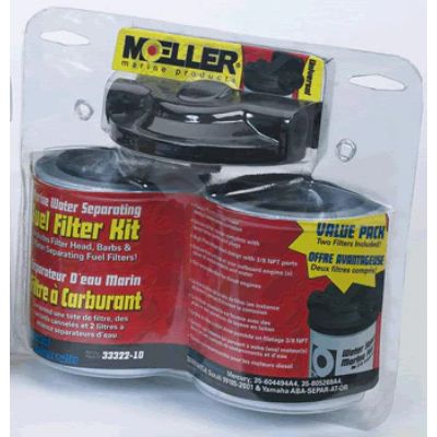 Moeller - Fuel Filter Value Kit- Inboard