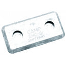 Camp - Zinc Hull Plate 8" Long