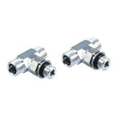 Teleflex - 1/4" NPT Hydraulic Orb Fitting Kit 3 Pack