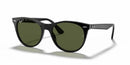 Ray Ban Evolution Wayfarer II RB2185 Black  Green