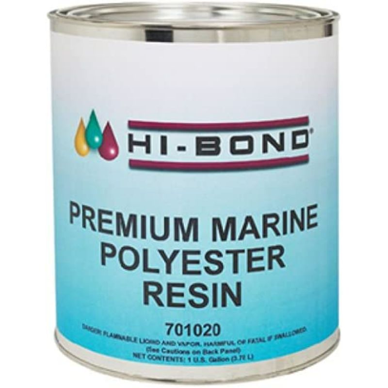 Evercoat - Hi-Bond Premium Marine Polyester Resin w/ Wax Gallon