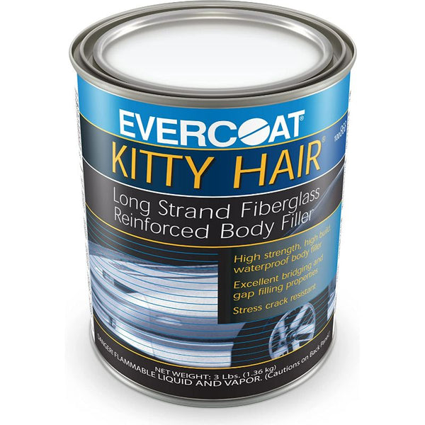 Evercoat - Kitty Hair Long Strand Fiberglass Reinforced Filler 32 oz
