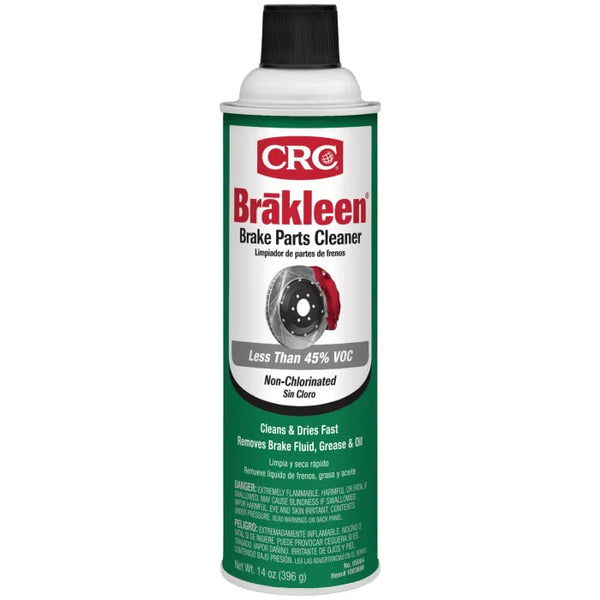 CRC - Brakleen Brake Part Cleaner- Non-Chlorinated