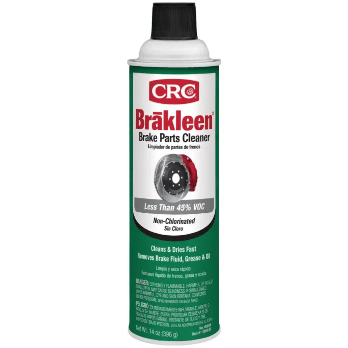 CRC - Brakleen Brake Part Cleaner- Non-Chlorinated