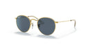 Ray Ban Kids Originals Round RJ9547S Gold Dark Blue