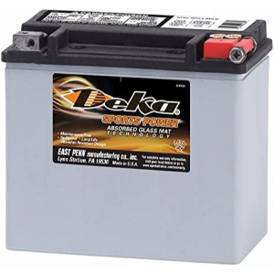 Deka - Power Sports ETX20L Battery