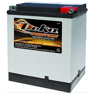 Deka - ETX30LA AGM Power Sport Battery
