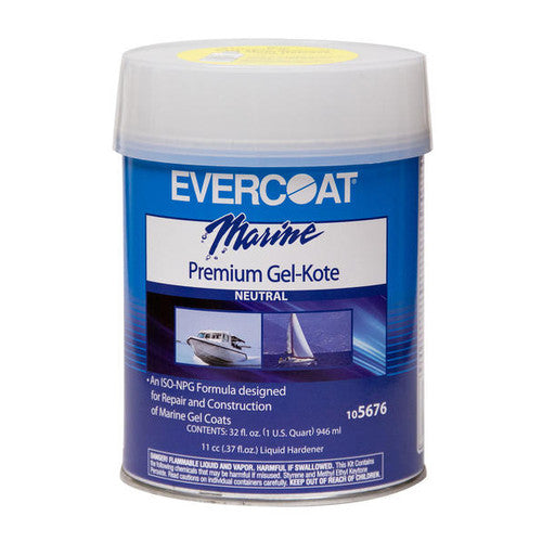 Evercoat - Premium Gel-Kote - Neutral- Quart