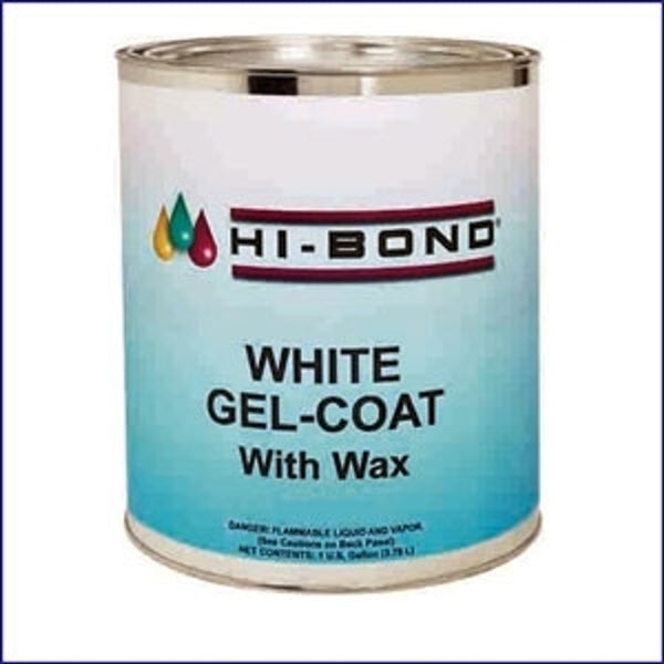 Evercoat - Hi-Bond White Gel Coat w/ Wax & Hardener